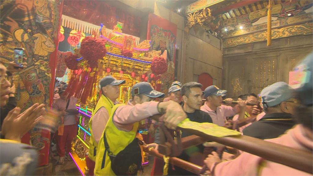 艋舺青山宮建宮170週年 台中梧棲浩天宮贊境祝壽