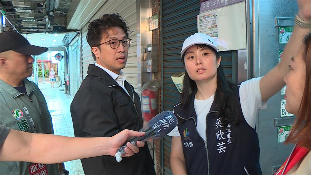 內湖又暴雨！蔣萬安喊補貼從寬從速　沈伯洋：會跟中央爭取