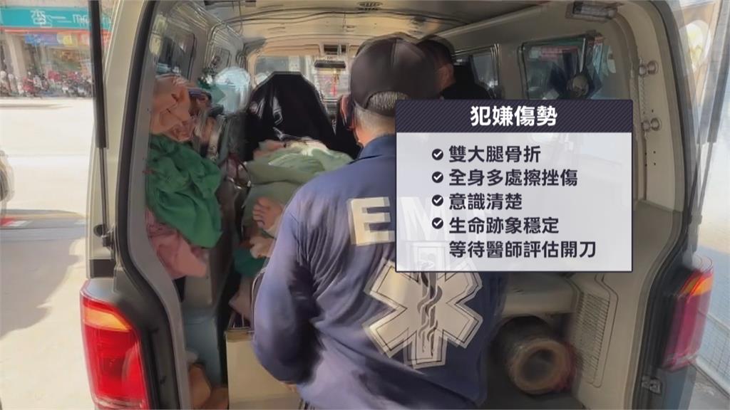 當街割頸！嫌意識清楚轉院　待開刀後製作筆錄釐清殺機