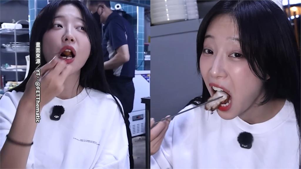 大反差！韓國知名大胃王子陽　單月伙食費破千萬元