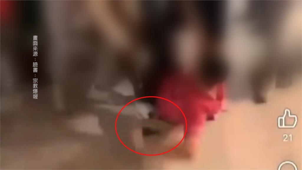 彰化遶境大亂鬥!夫妻酒後與陣頭爆衝突 演變大型鬥毆現場