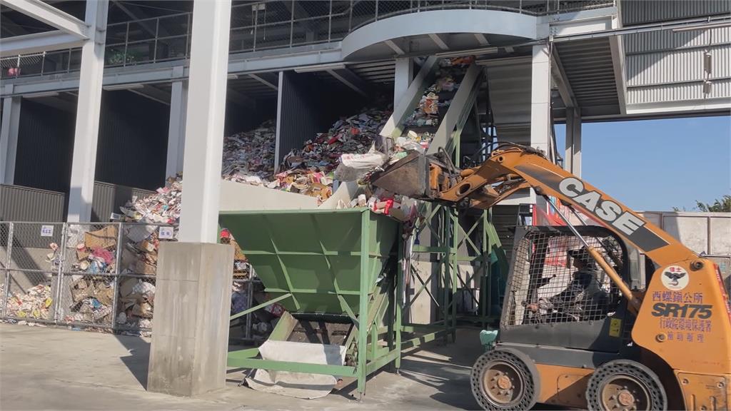 垃圾變黃金！　西螺鎮清潔隊資源回收年賣200多萬元