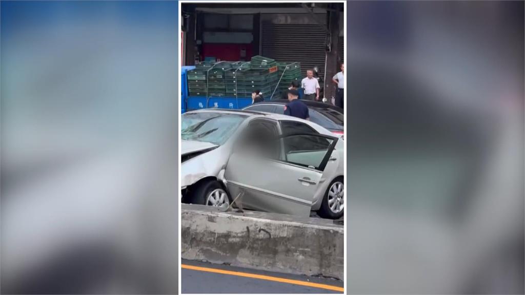 三峽車禍駕駛是違規累犯! 肇事車輛「2年7次違規」