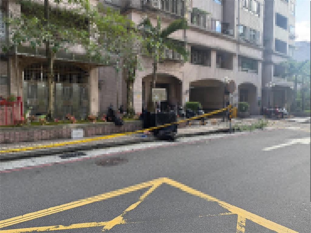 最新／汐止婦人墜樓「當場死亡」　警拉封鎖線採證中