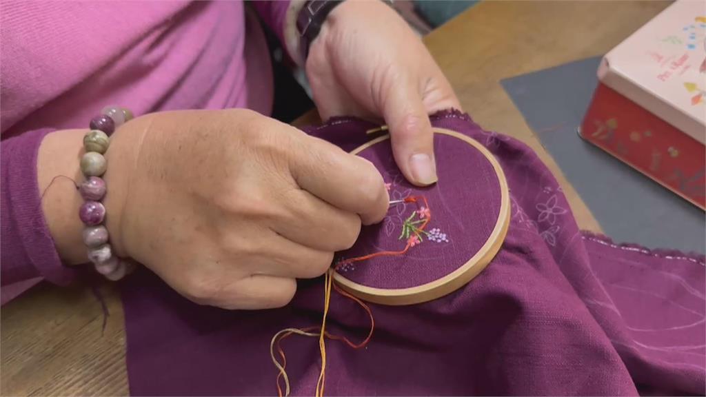 傳承刺繡產業！　嘉義朴子刺繡文化館開班授課