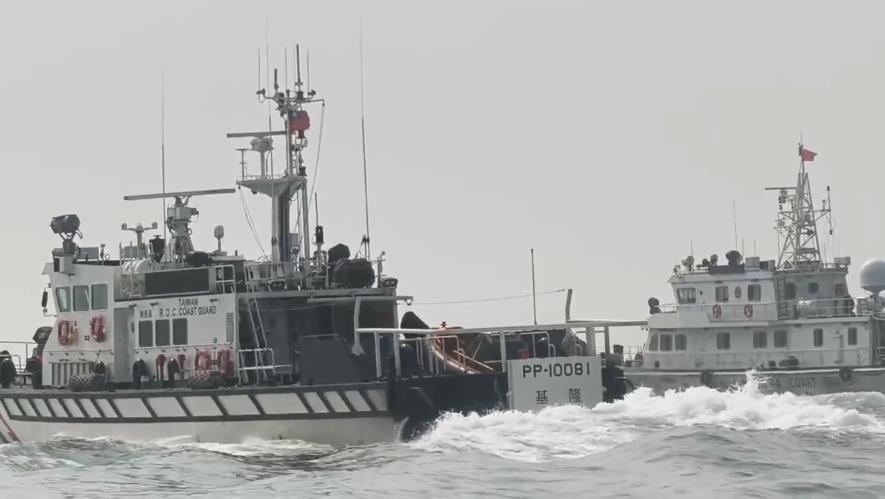 中國宜興艦闖恆春外海24浬鄰接區　一度與我海軍緊張對峙