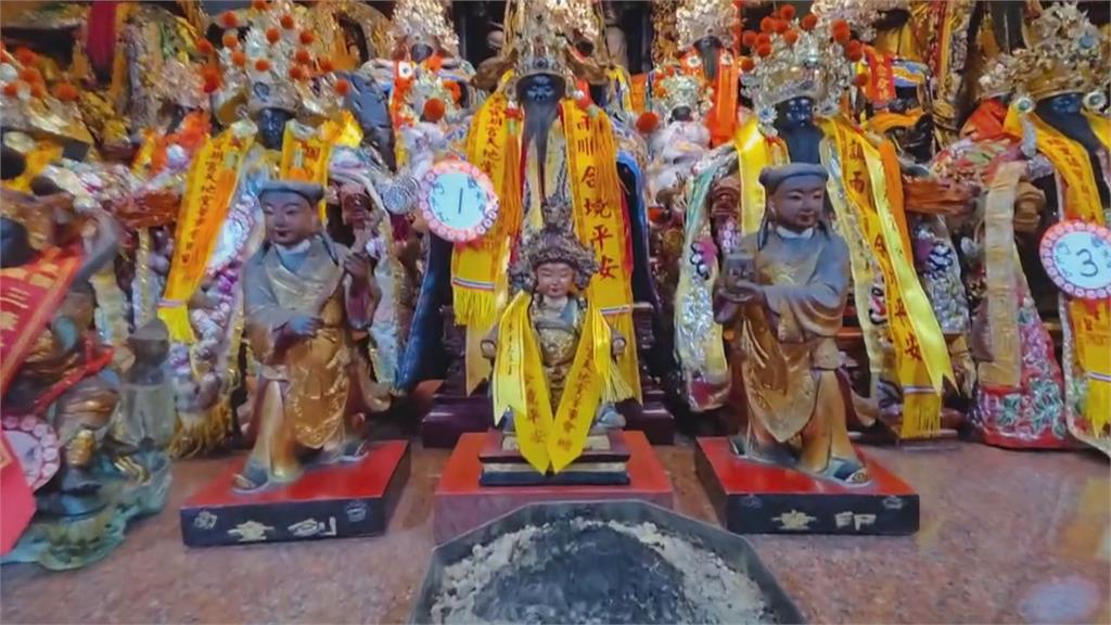 嘉義宮廟"三太子元帥神尊"被偷 警2小時抓到竊賊