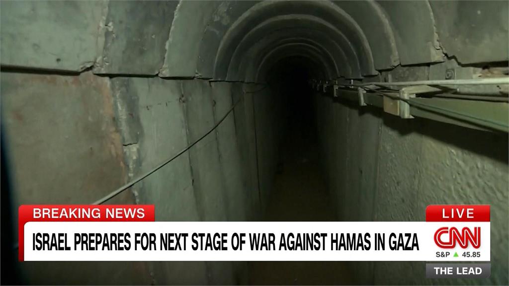 加薩「地下隧道」長達5百公里　以軍恐難殲滅哈瑪斯