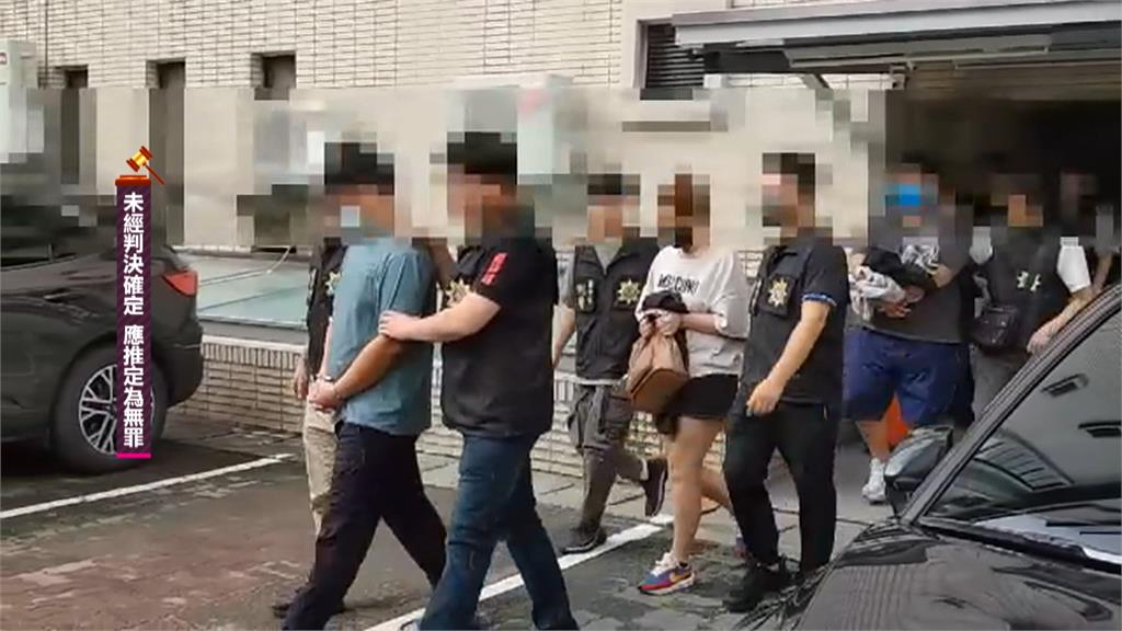 台中刑大偵破詐騙機房 專門詐騙華僑總計117人受騙