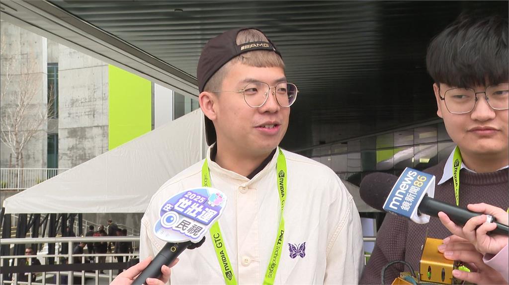 民視直擊!輝達GTC美國聖荷西展出 AI頂尖人才齊聚 2.5萬人現場參與