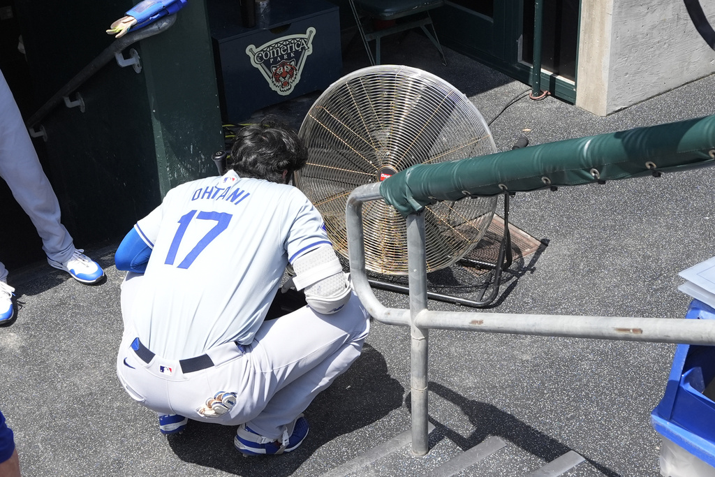 MLB（影）／日本內戰！大谷翔平棒打同胞前輩　二刀流打對折仍成MVP大熱門