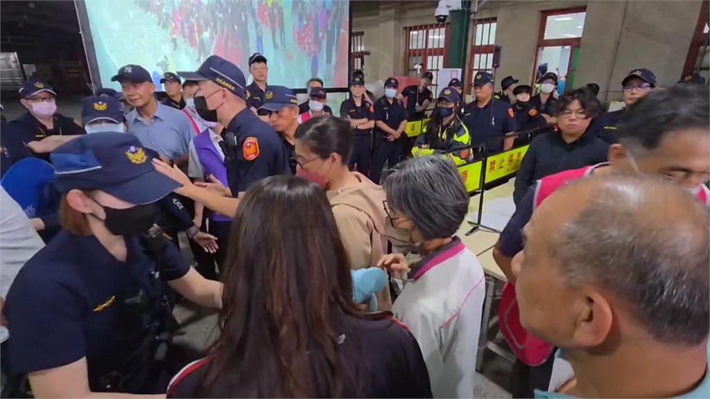 生命園區招標會防抗爭　安檢強度堪比元首維安惹議