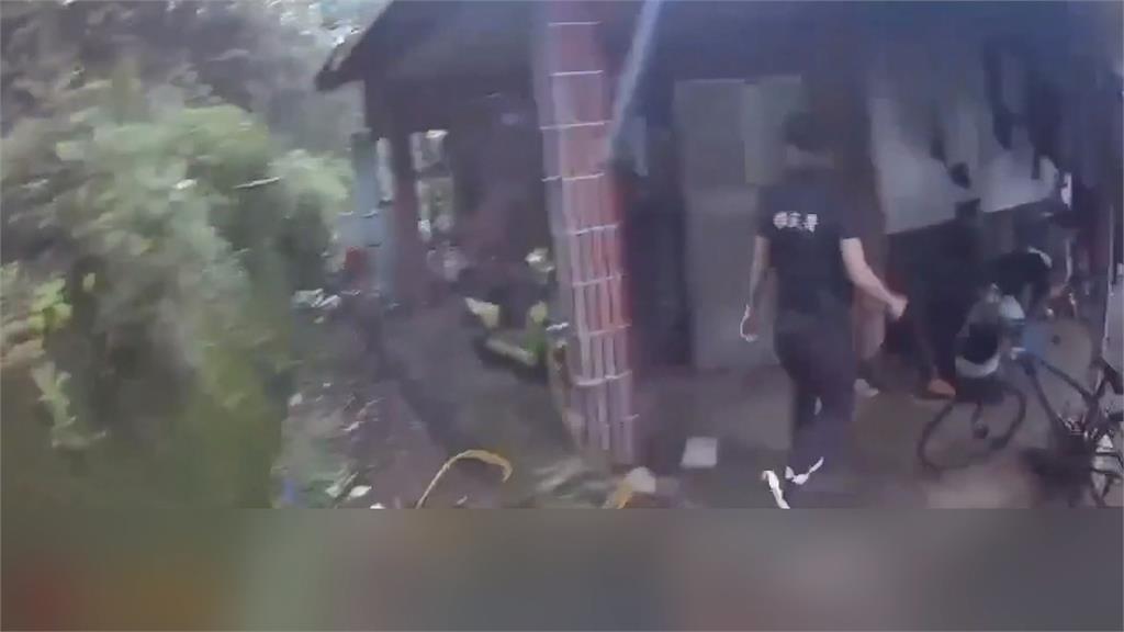 專勤隊拂曉出擊! 移民署聯合桃警大量失聯移工