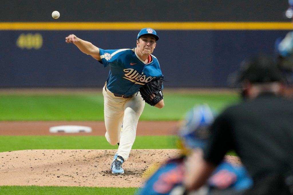 MLB(影)／飆169公里火球男無緣明星賽！因為「這規則」米肖羅斯基只能當觀眾