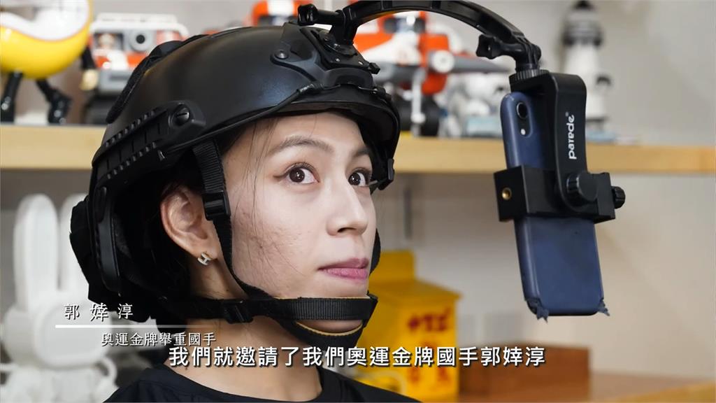 台灣燈會主燈「玉兔壯彩」 原型竟是奧運金牌選手的「她」