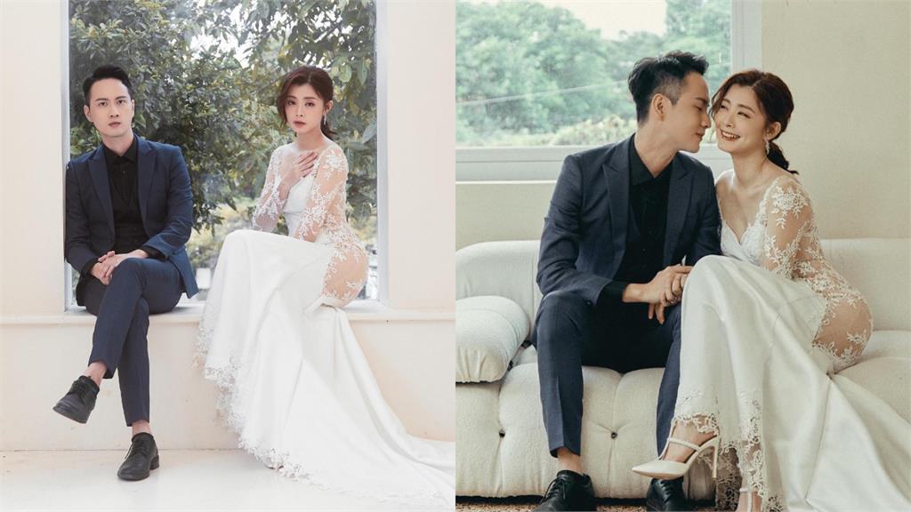 夏如芝「魔鬼系黑婚紗」破尺度!側身一躺曲線全看光 網羞:都沒穿?