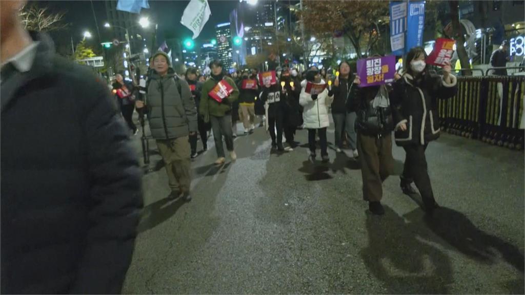 擔心尹錫悅再掀戒嚴之亂 南韓在野議員輪班守國會