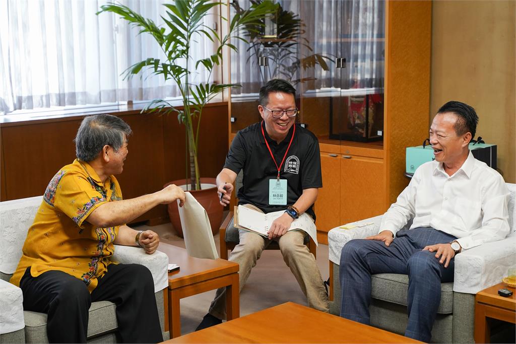 五星縣長翁章梁X五星咖啡莊園赴日本拓展嘉義咖啡 深化台日友誼
