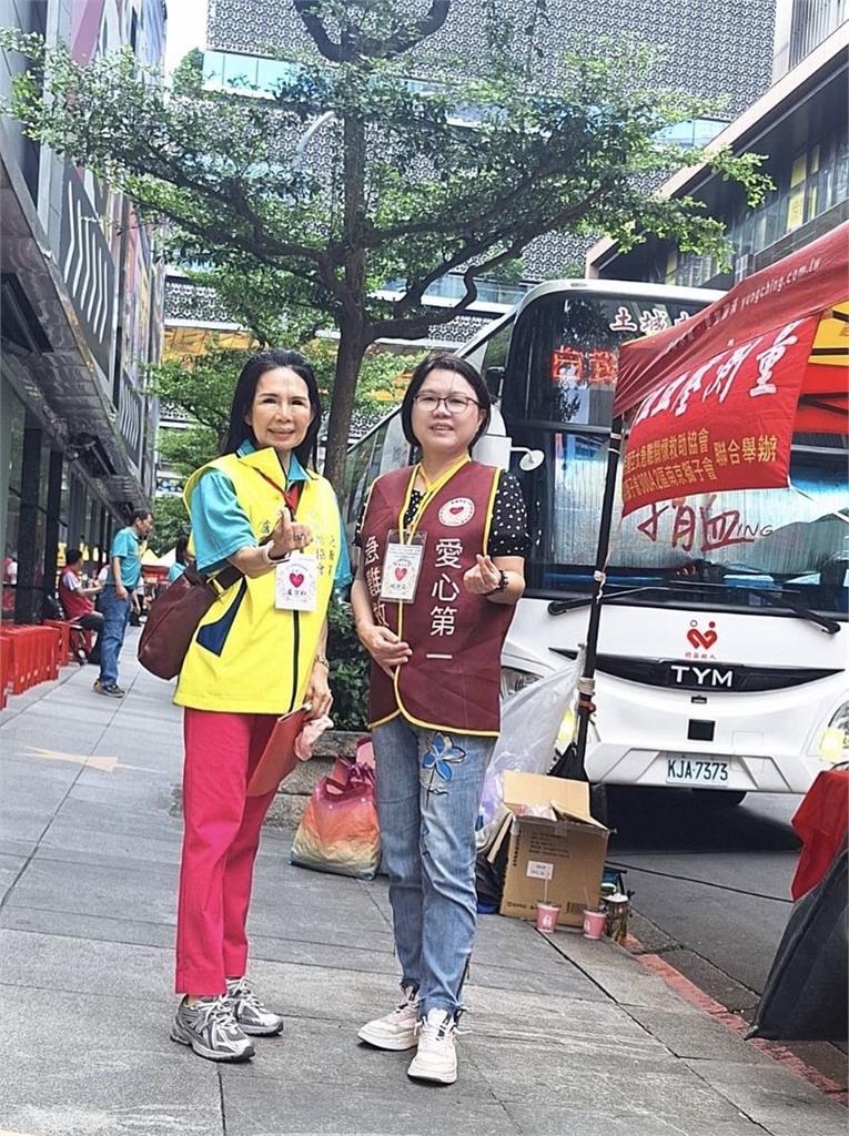 "亞太急難關懷救助協會"捐血活動 號召志工做愛心