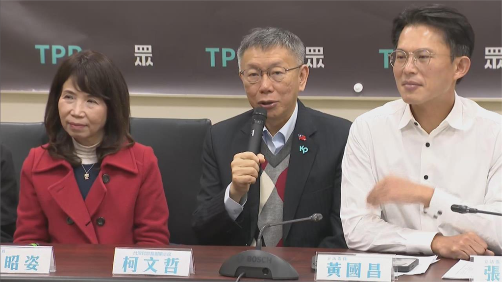 柯文哲爆自家「這1人」最恨民進黨!見陳佩琪發文罵綠營認了:我很頭痛