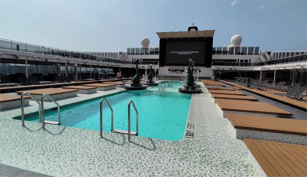 郵輪人數創紀錄! 高雄為母港郵輪 載4500名旅客赴沖繩