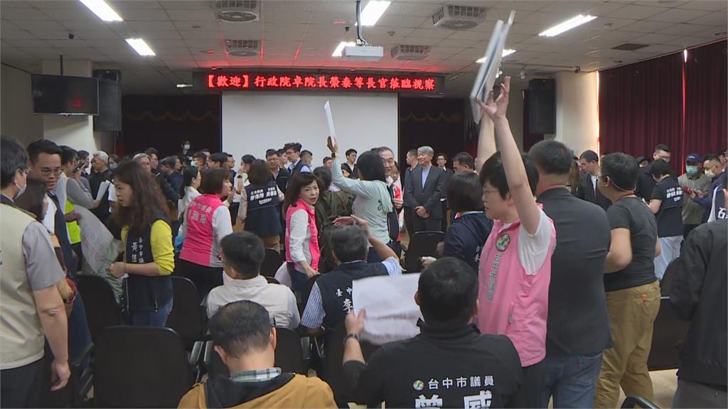 快新聞/藍綠為中火「以氣代煤」爆衝突 卓榮泰無奈喊:我是來解決問題的