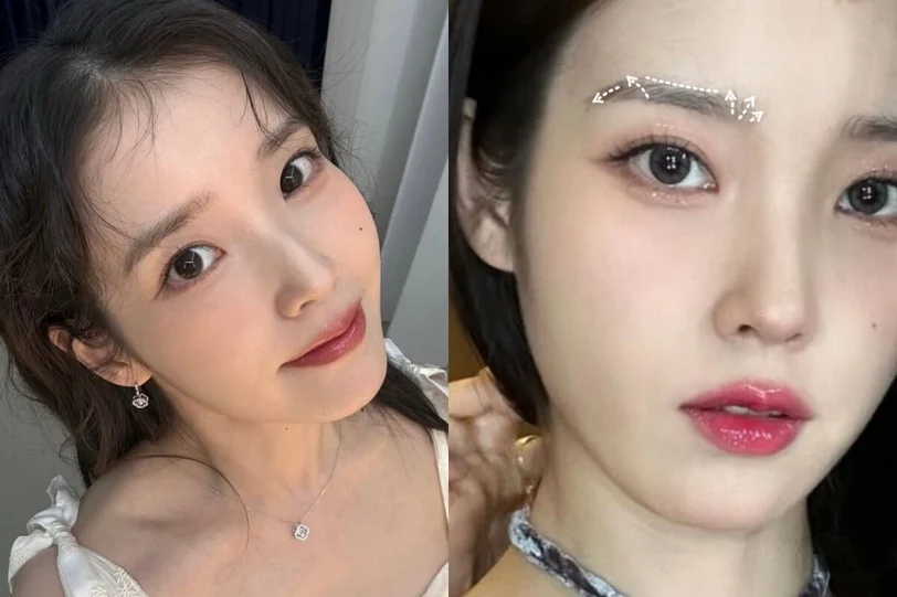 《苦盡柑來遇見你》IU日常空氣感妝容重點!無辜犬系乾淨眼妝、英氣眉型是關鍵!