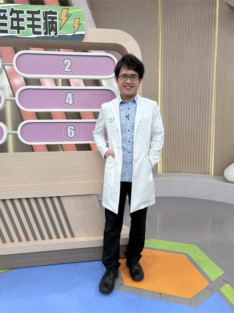 《醫學大聯盟》劉至翰飽受青光眼所苦!自曝右眼視力僅剩一成
