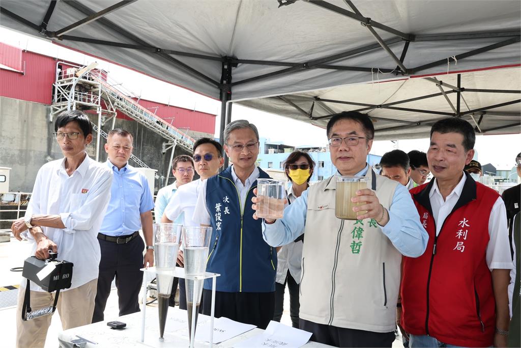 斥資八億打造水淨土!改善三爺溪上游水質與擴建虎尾寮水資源回收中心