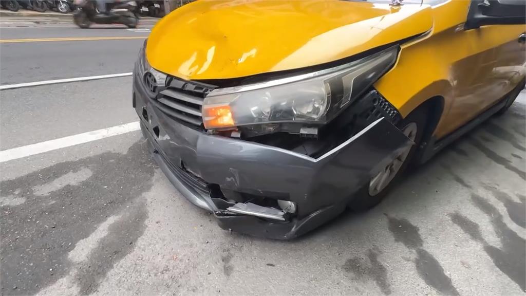 吃安眠藥配酒還敢上路!基隆運將撞車酒測值超標送辦