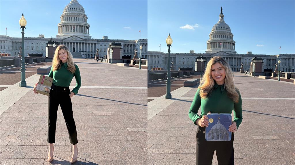 駐白宮特派員來台專訪「收台灣鳳梨酥」…1句嗆爆中共！蕭美琴隔空回應了