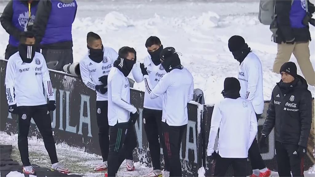 雪中拚世足資格賽　加拿大奪勝居分組第一
