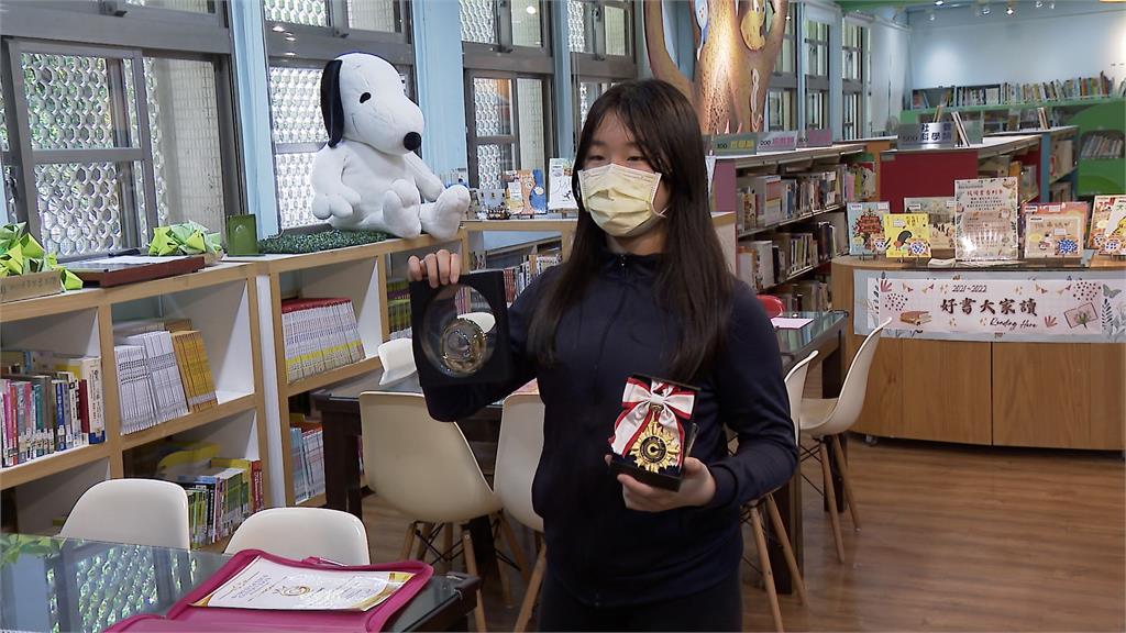 東京創新天才國際發明展 「全場最年輕」國小姊妹花奪金成台灣之光