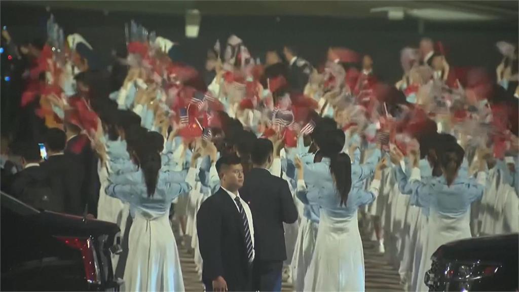 川普抵北京 梅蘭妮亞未同行 重頭戲川習會週四登場