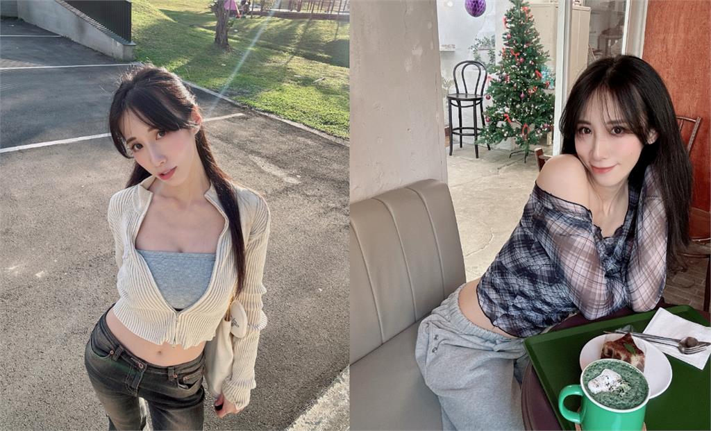 南韓咖啡廳辣妹「好料放桌上」0遮擋！超兇1幕被拍「竟是台灣女星」網看呆