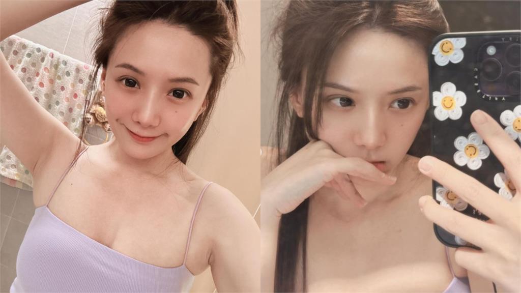 解婕翎「39歲甜妹雙馬尾」暈爛粉!全身換季僅縮水小可愛硬撐…網瞪:根本國中生