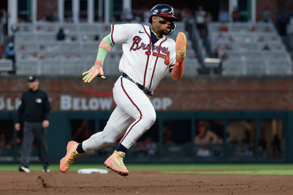 MLB(影)／費城人越噓他打越好！小阿庫尼亞例行賽狂虐死對頭　季後賽「突然神隱」