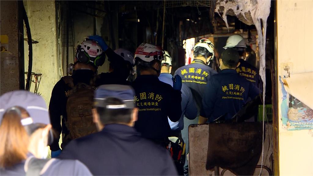 桃園南門市場大火"2/3區域焚毀" 市府研擬中繼方案