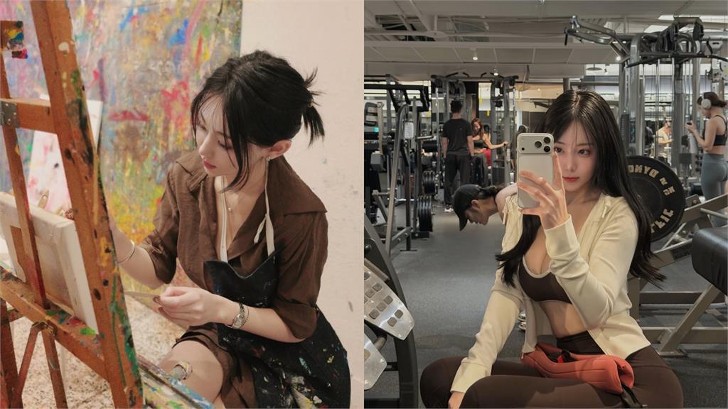 「最美數學老師」海島大解放！凱莉穿「極少布料」比基尼...粉絲理智斷線：回去上課