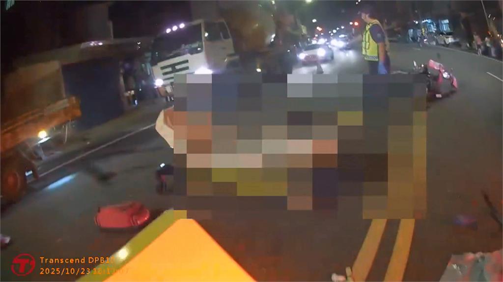 嘉義縣阿里山公路死亡車禍 女騎士過無號誌路口遭撞死