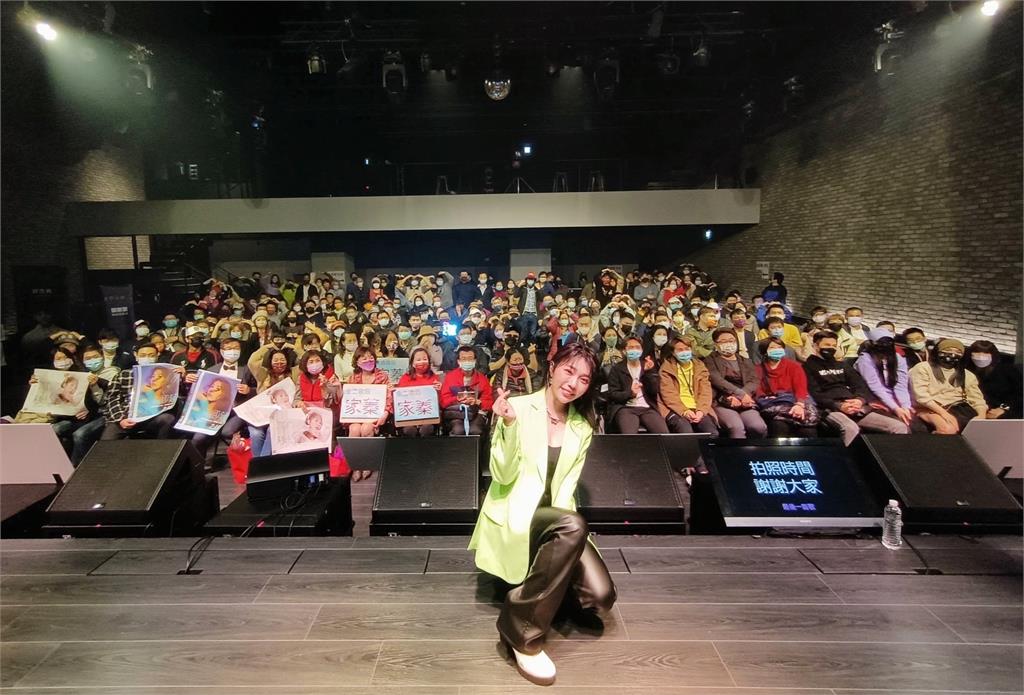 寶吉祥「明日之星」粉絲見面會!入圍金曲獎蔡家蓁唱出孤獨心聲 曾瑋中情緒一度潰堤