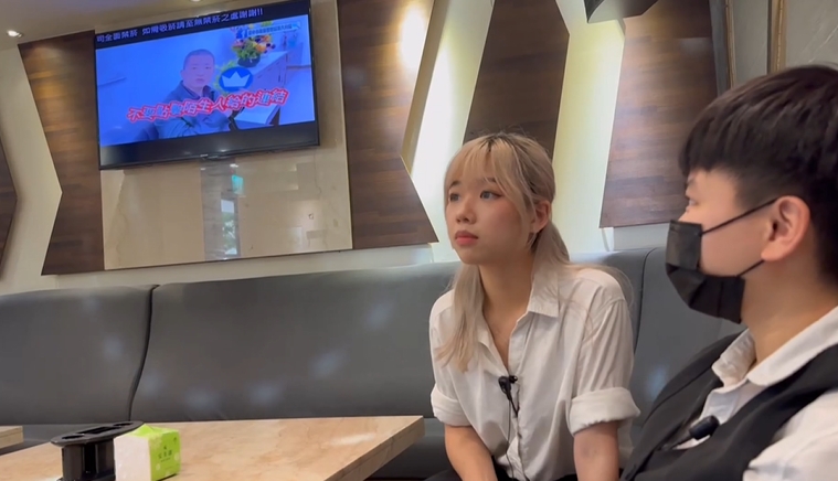 就是要洗腦民眾! 台中酒店、KTV強播防詐片
