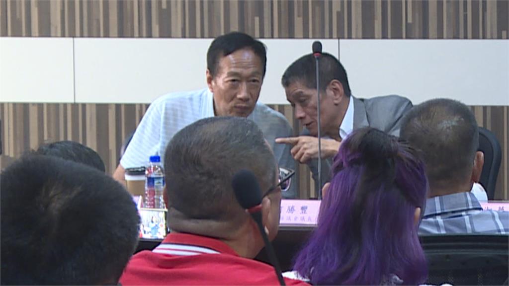 反侯挺郭?徵召侯他就退出國民黨? 何勝豐說話了