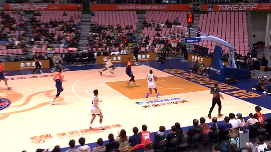 P.LEAGUE+單週五大好球 小白神助攻連發、錢肯尼華麗上籃秀