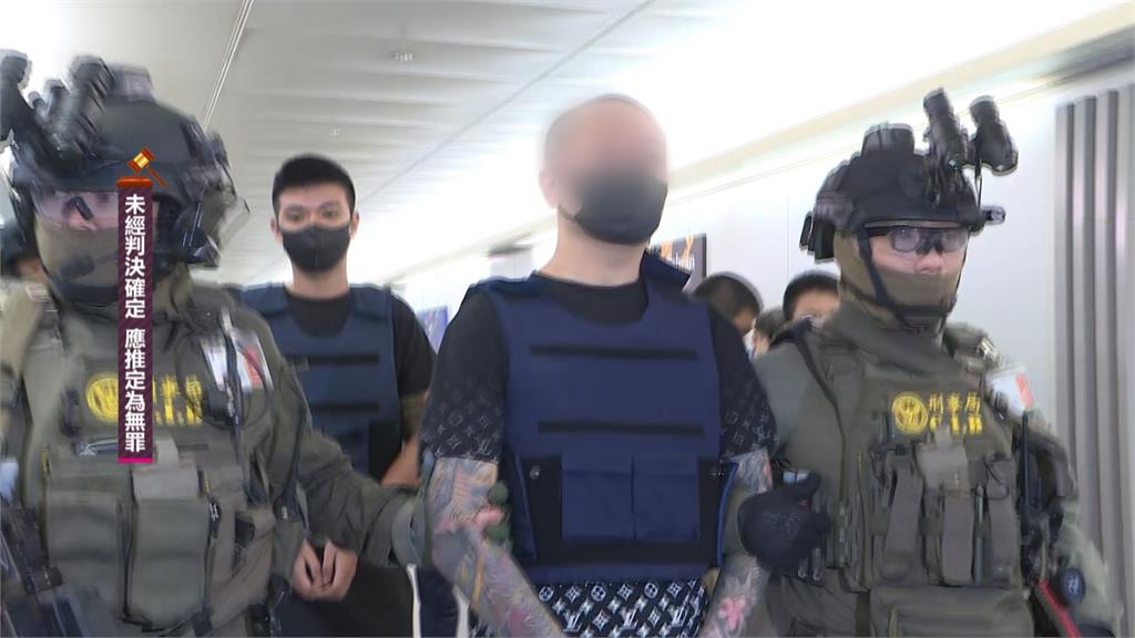 土城當鋪槍擊案主嫌落網　弘仁會「鯨魚」押解返台
