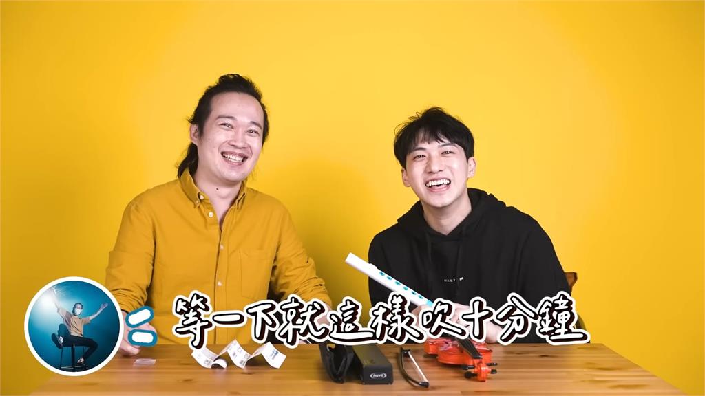 嘴上功夫了得!長笛強者用千元樂器「挑戰循環呼吸」 盛讚:愈短愈好吹