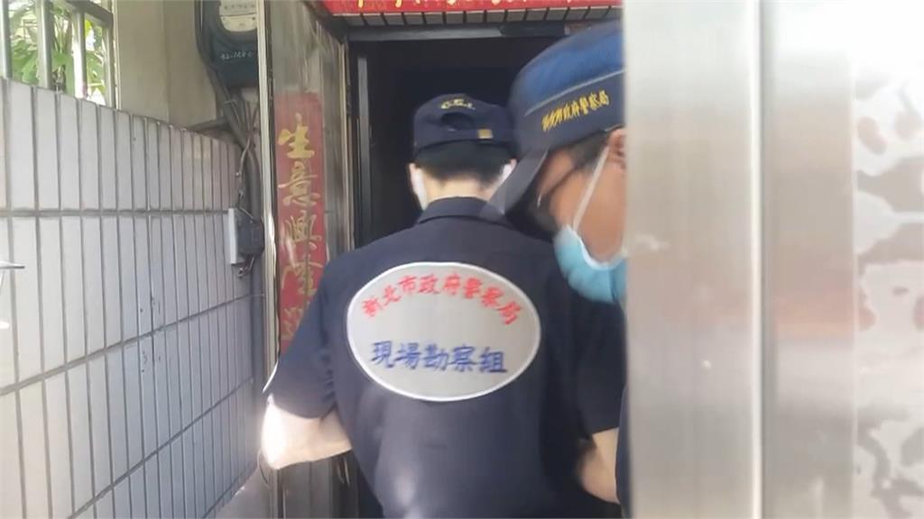 人為縱火?永和暗夜大火奪1命 鄰居:失火前聽到爭吵聲