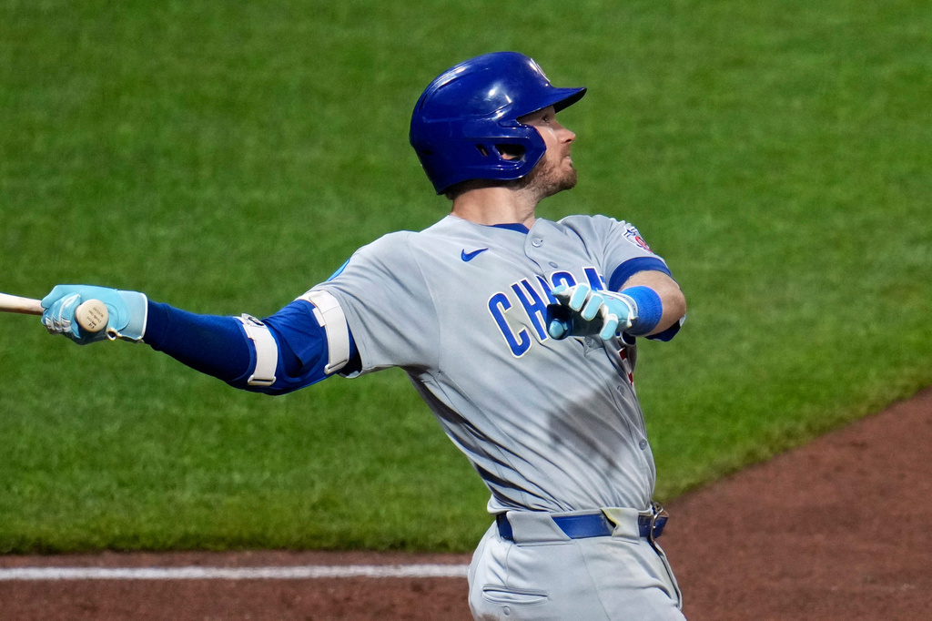 MLB(影)／趴趴熊終於贏了！小熊2度10連勝也可以吞下10連敗創下全新歷史紀錄