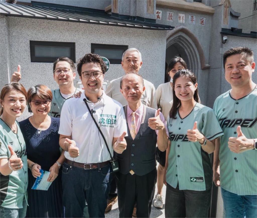 賴俊翰合體沈伯洋 8月15號與迪化街鄉親面對面互動!