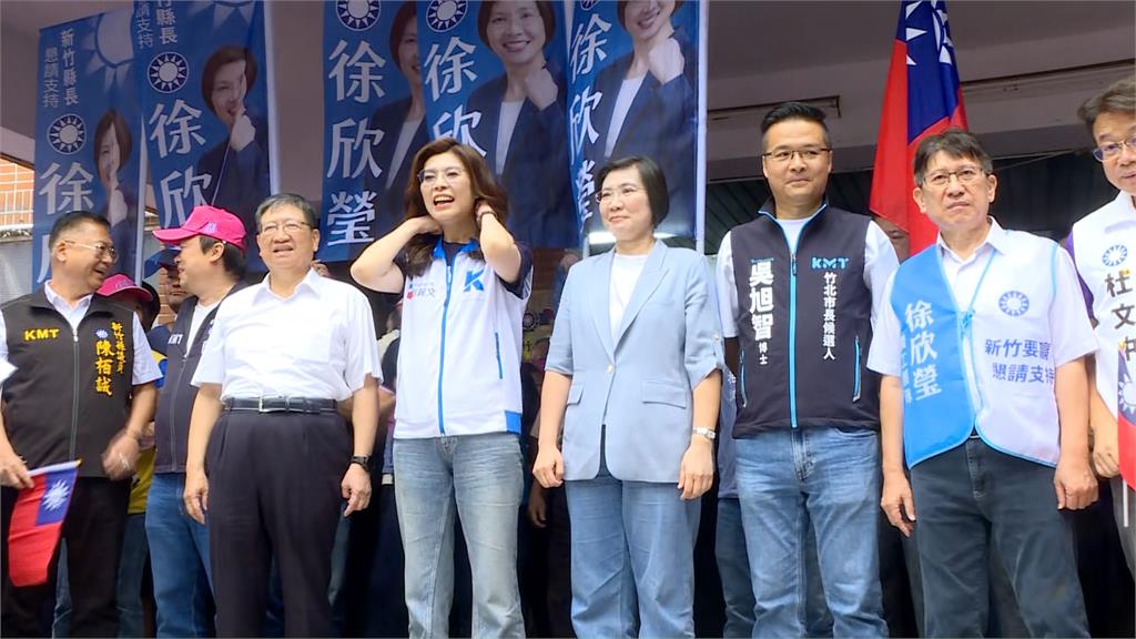 被當笨蛋？　遭吳子嘉提告　黃國昌批徐欣瑩蠢　輔選急消毒